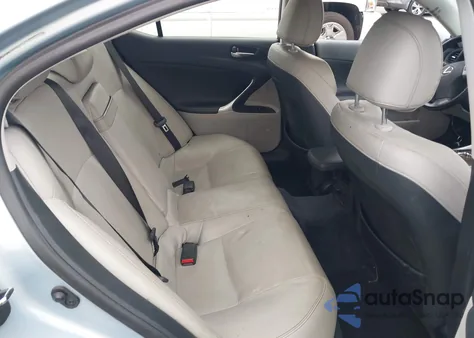 2012 Lexus Is 250 из США, поврежденный, VIN JTHBF5C29C5162300